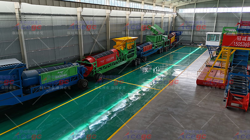 移動洗沙機械廠家