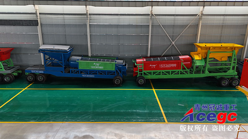 移動洗沙機械廠家